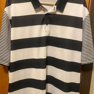 Mens Nike Golf Performance Wicking Polo Shirt 2XL, like new